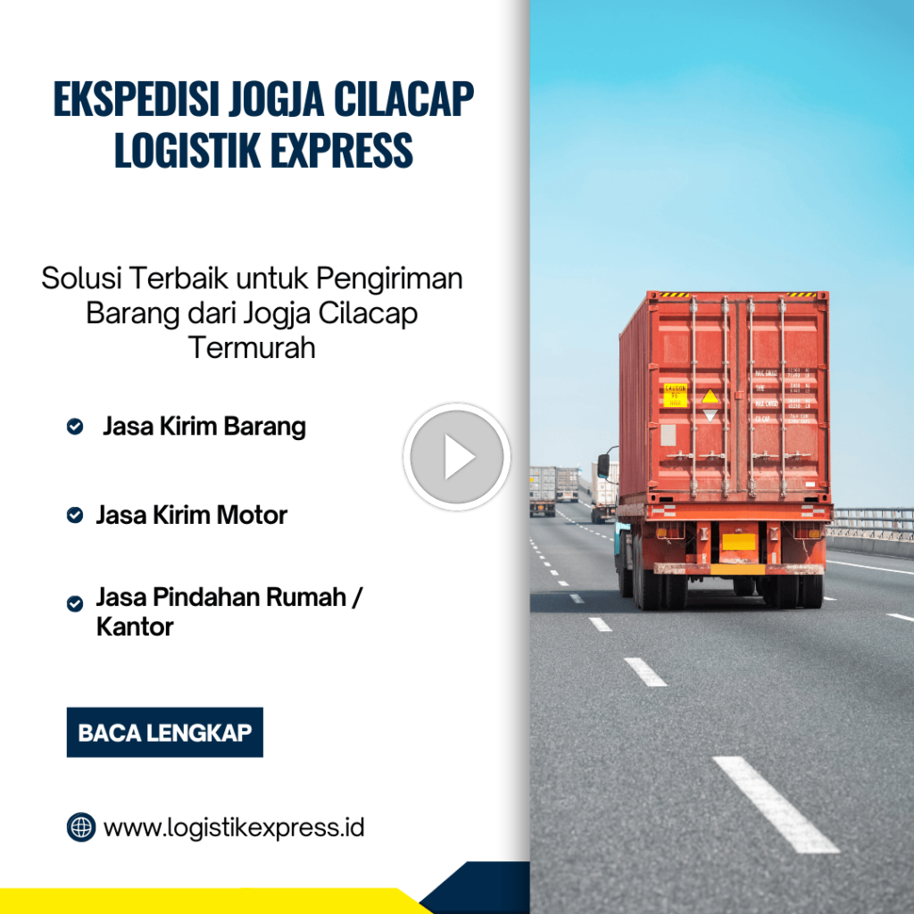 Cilacap ke Tangerang: Pengiriman Cepat dengan Logistik Express 2026
